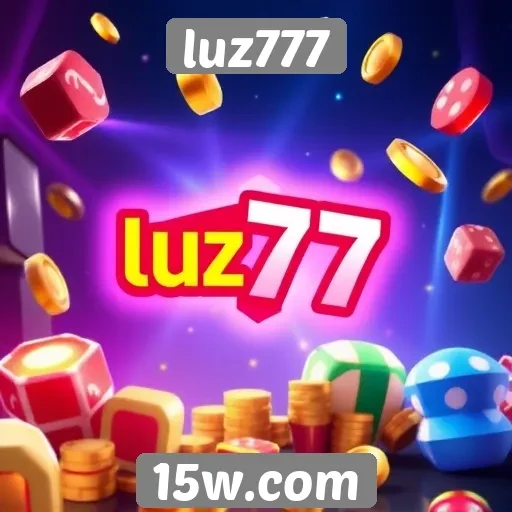 Novidades e recursos do site luz777