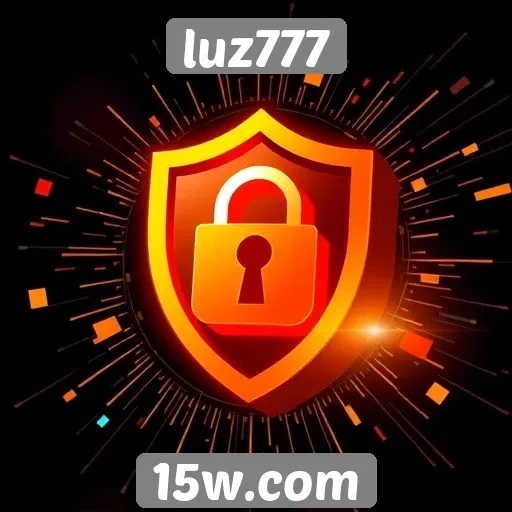 Análise da segurança do site luz777