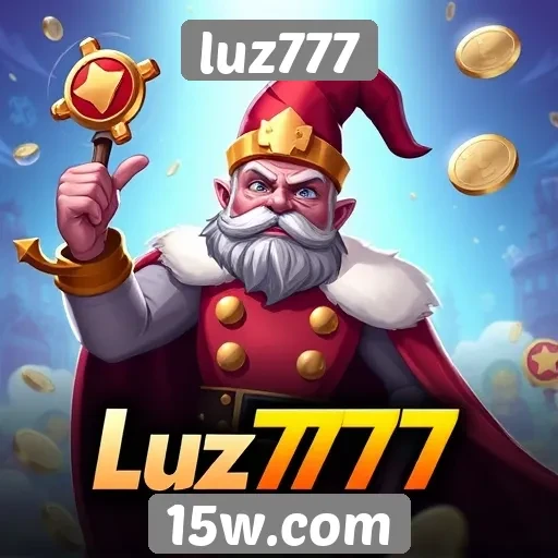 Variedade de jogos disponíveis no luz777 em destaque